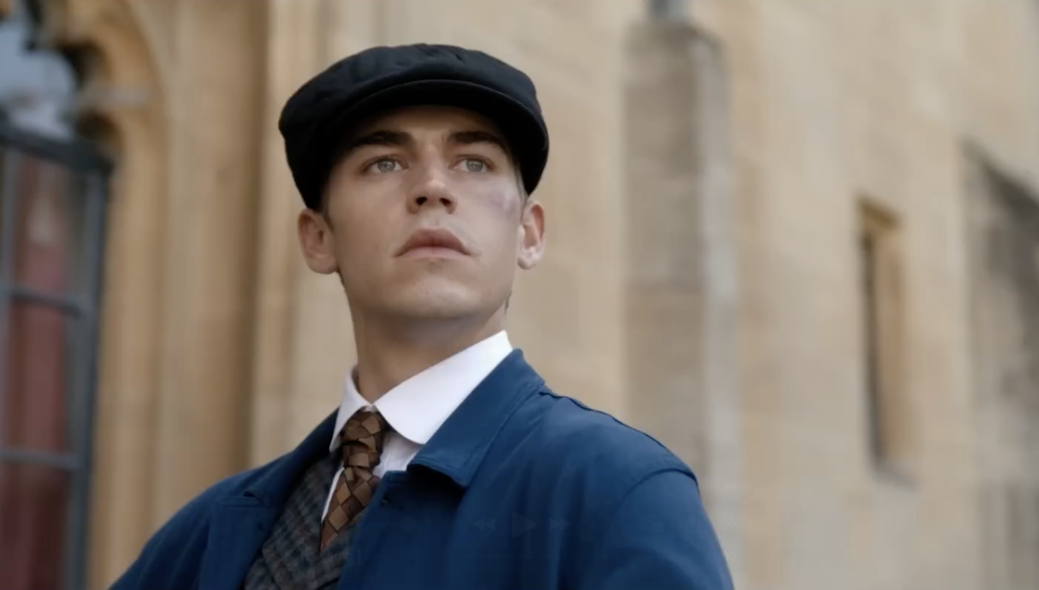 Young Sherlock