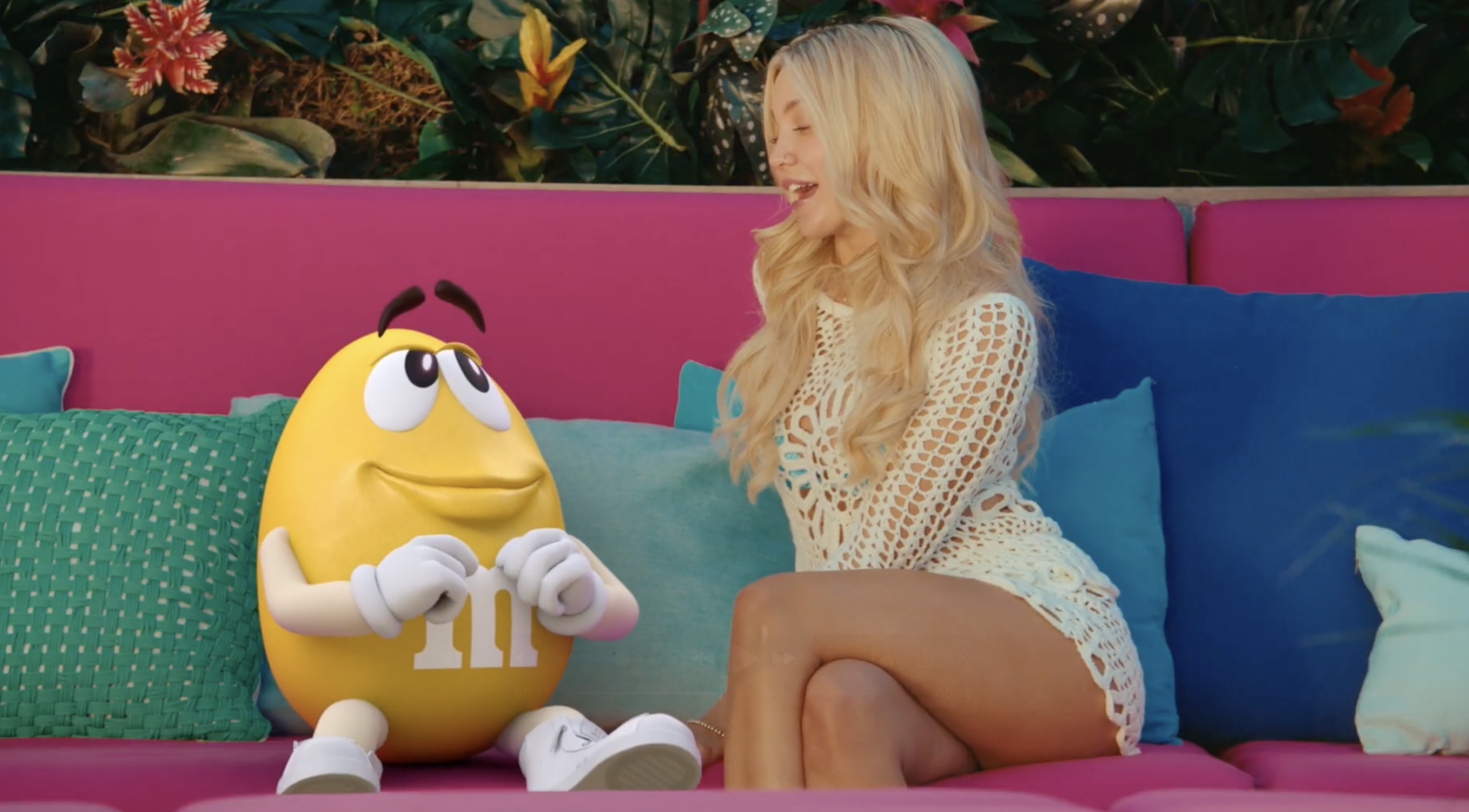 M&M’s x Love Island